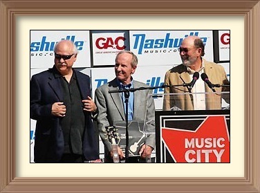 The Crickets: Jerry Allison, Joe B Mauldin, Sonny Curtis 2011